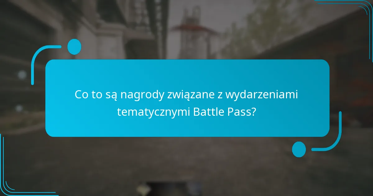 Jak zdobyć nagrody Battle Pass podczas wydarzeń?