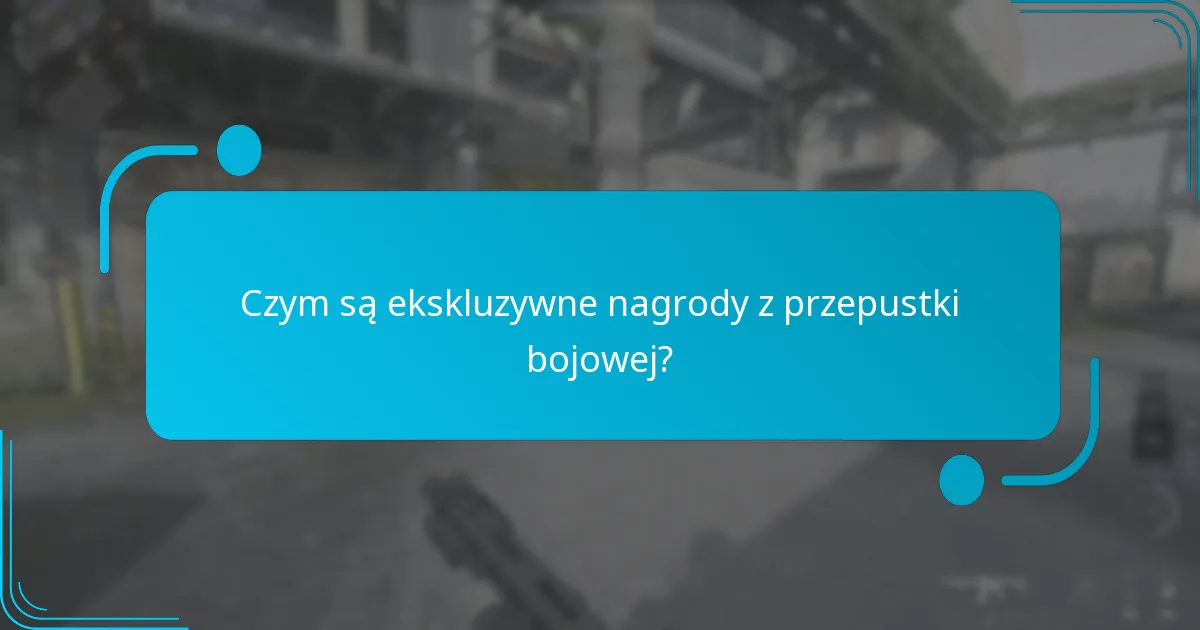 Jakie unikalne skórki operatorów są dostępne w obecnej przepustce bojowej?