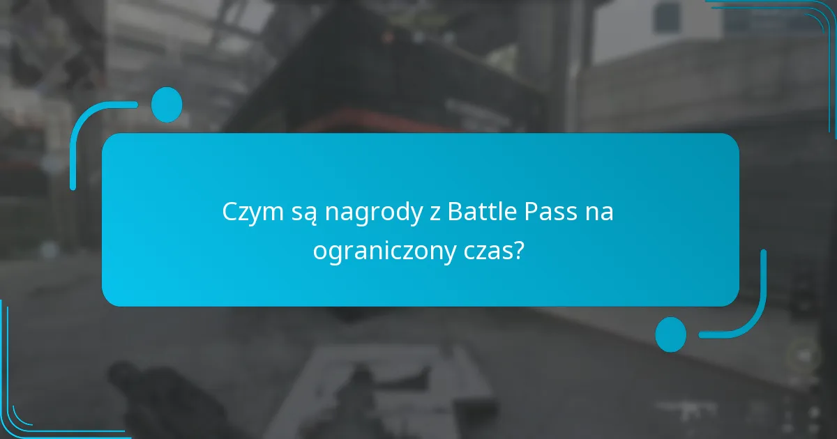 Jak zdobyć nagrody z Battle Pass?