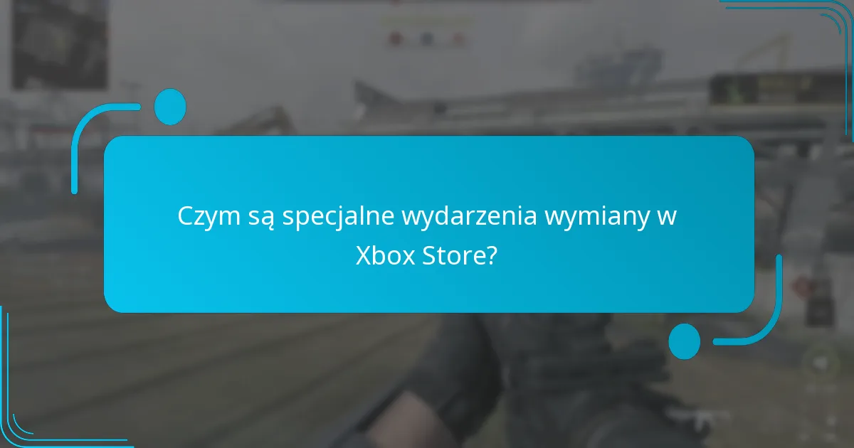 Jak mogę wymienić przedmioty podczas tych wydarzeń?