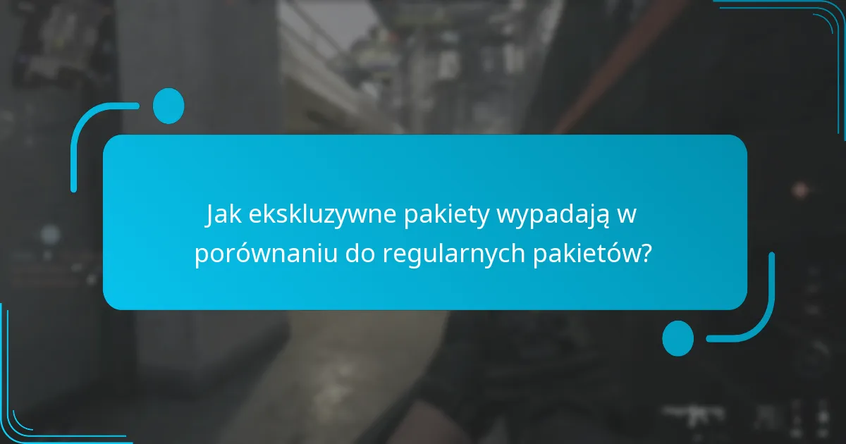 Jaki jest proces realizacji kodów do ekskluzywnych pakietów?