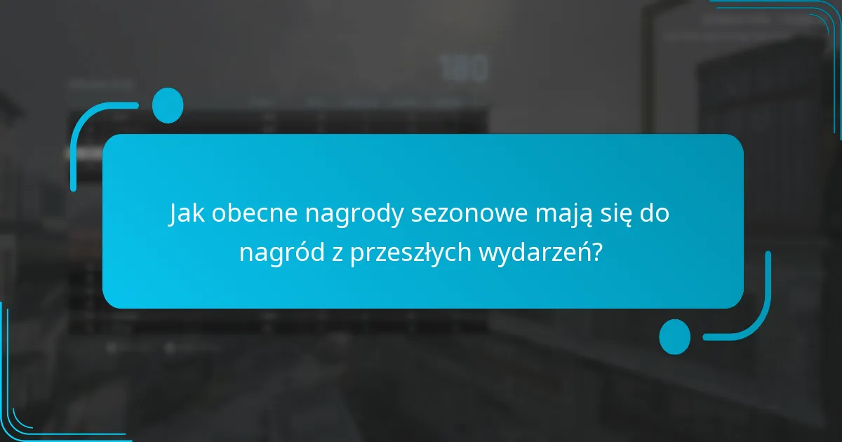 Kiedy odbywają się wydarzenia sezonowe?