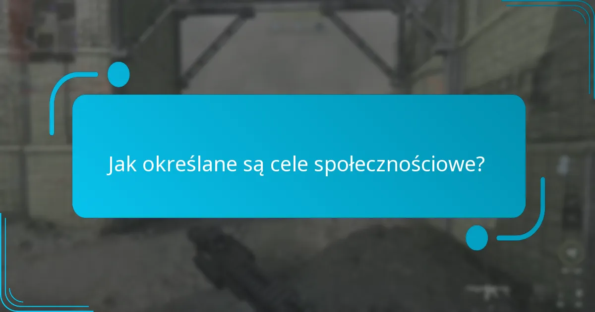 Jakie strategie mogą wykorzystać gracze, aby przyczynić się do celów?