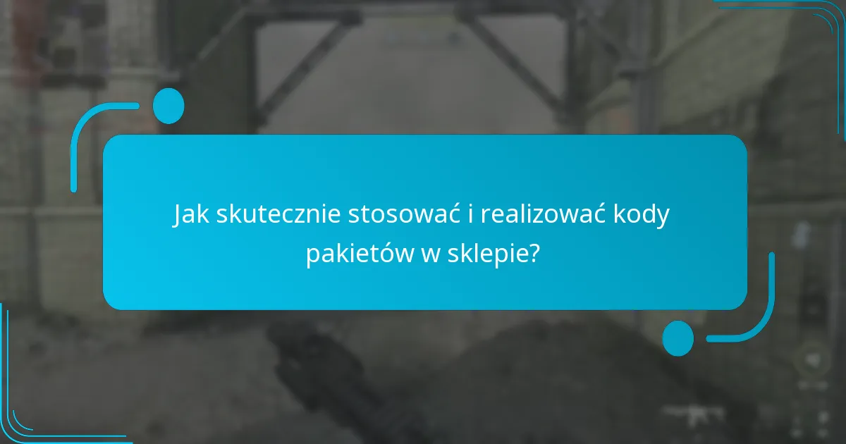Jakie ekskluzywne nagrody można zdobyć za pomocą kodów pakietów?
