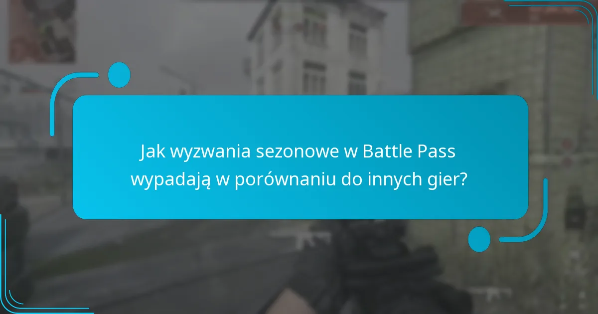 Jak obecny sezon wypada w porównaniu do poprzednich sezonów?