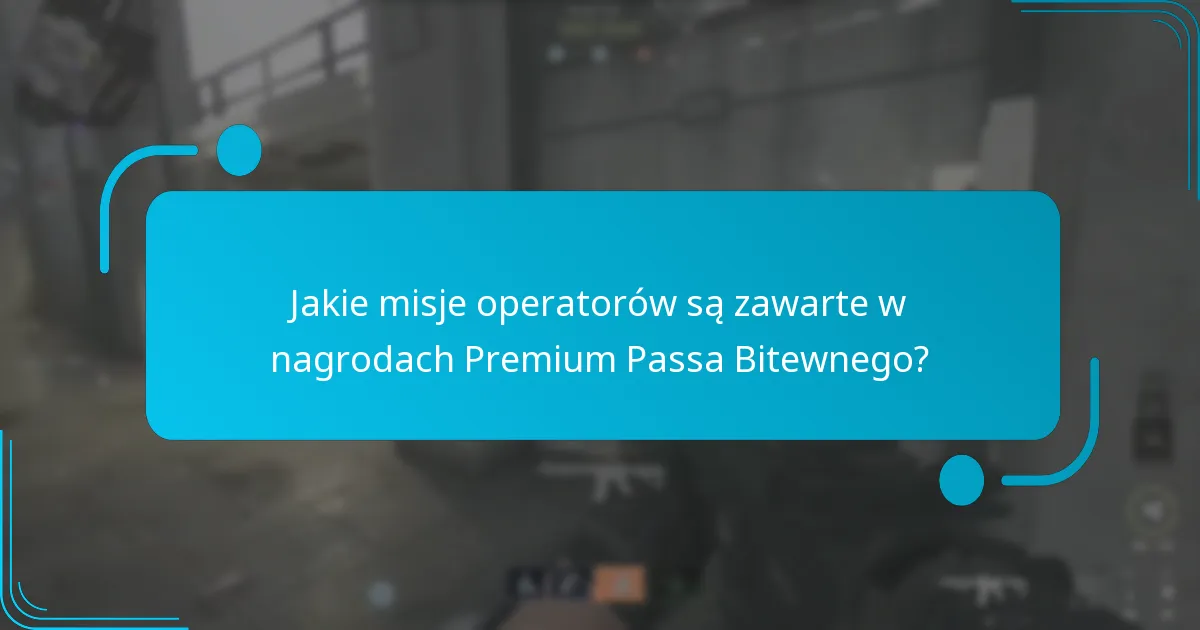 Jakie zawieszki są oferowane w nagrodach Premium Passa Bitewnego?