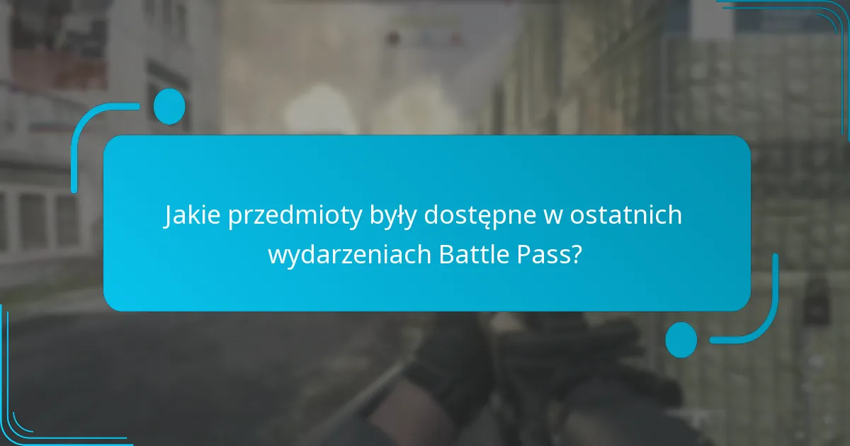 Jak obecne nagrody Battle Pass mają się do wcześniejszych wydarzeń?