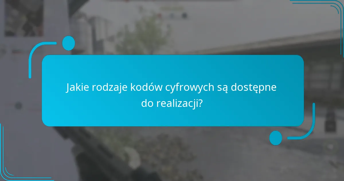 Jakie są aktualne oferty ograniczone w czasie dotyczące realizacji kodów cyfrowych?