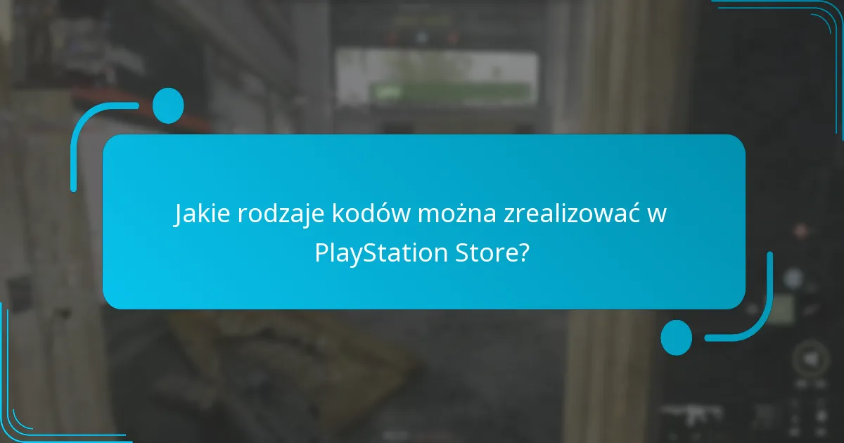 Jakie aktualne promocje są dostępne dla kodów PlayStation Store?