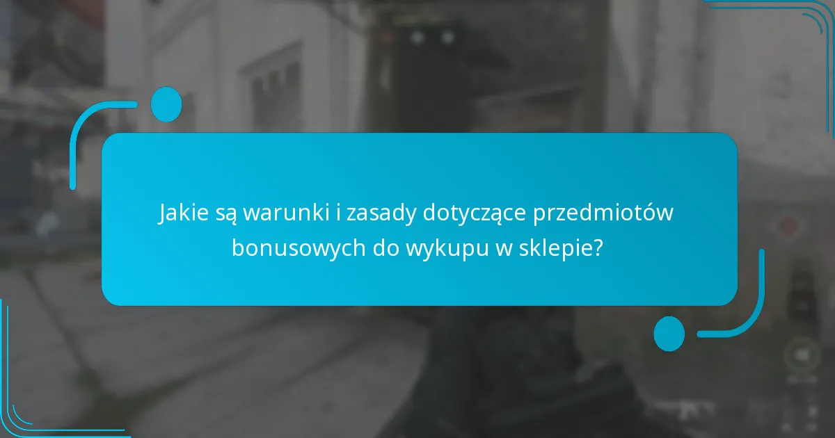 Jak przedmioty bonusowe do wykupu w sklepie wypadają w porównaniu do innych programów nagród?